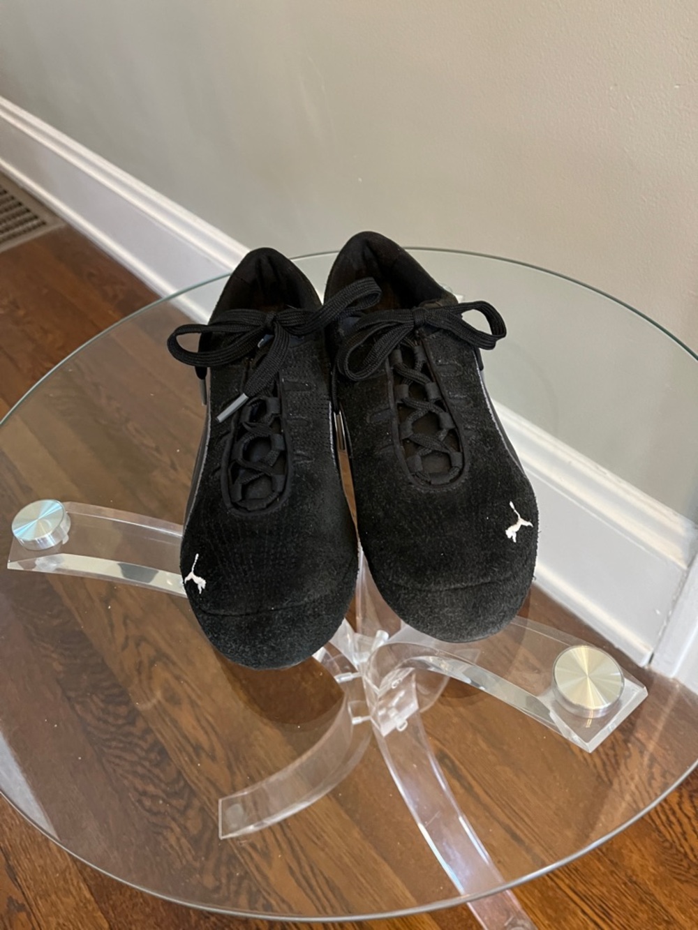 Women’s Black Puma Sneakers